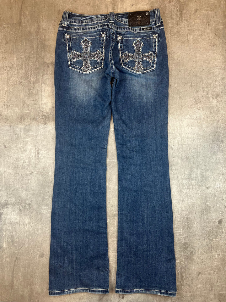 Miss Me Low Waist Straight Jeans M | 29