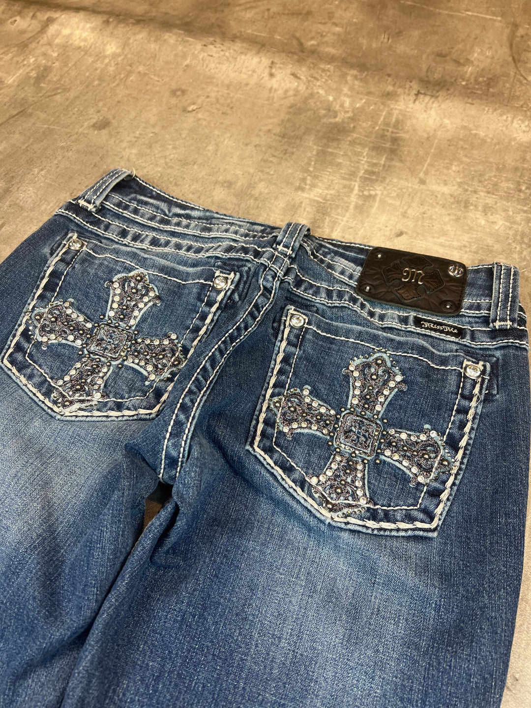 Miss Me Low Waist Straight Jeans M | 29