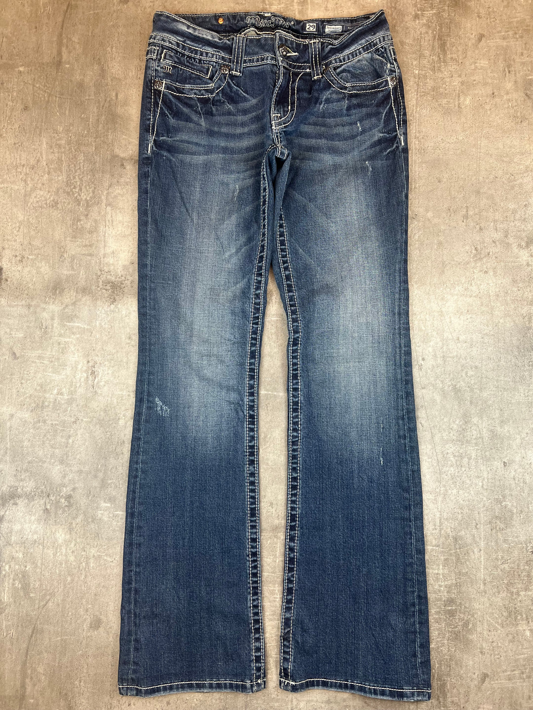Miss Me Low Waist Straight Jeans M | 29
