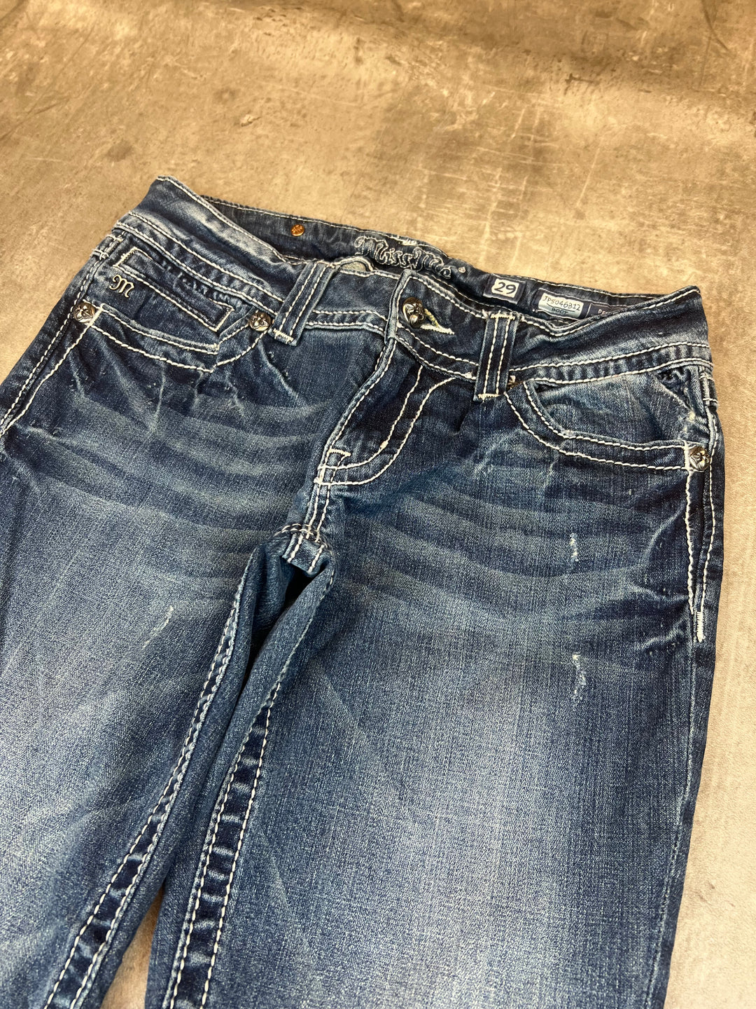 Miss Me Low Waist Straight Jeans M | 29