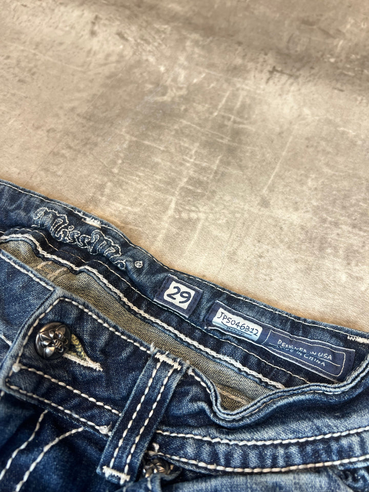 Miss Me Low Waist Straight Jeans M | 29
