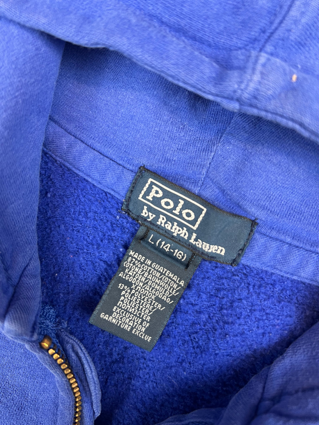 Ralph Lauren Zipper S