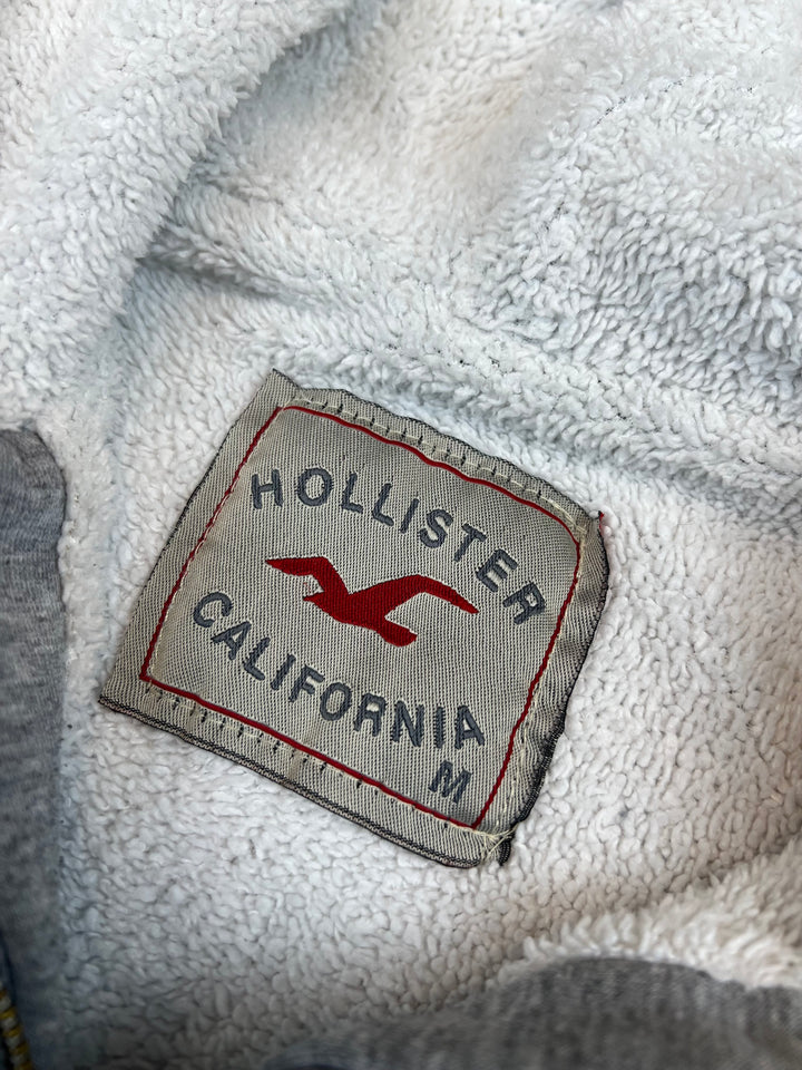 Hollister Girls Fur Zipper S