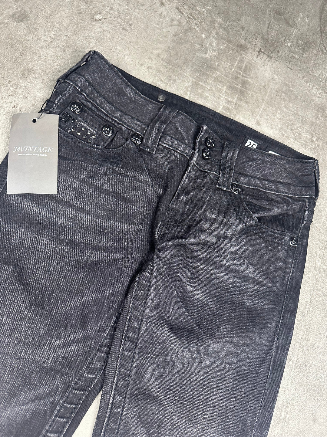 Miss Me Low Waist Jeans XS