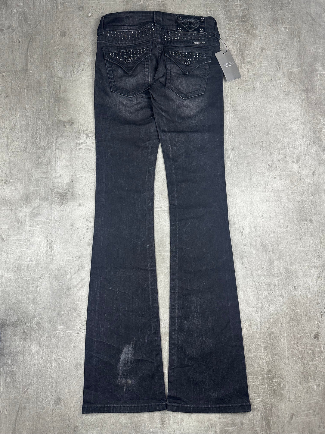 Miss Me Low Waist Jeans XS