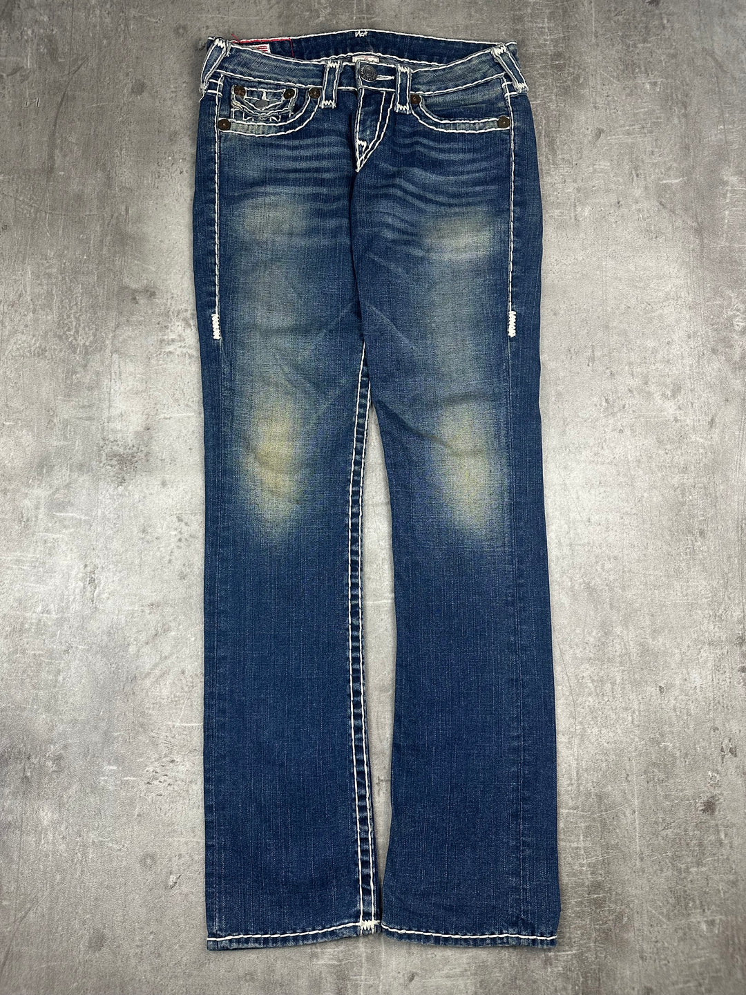 True Religion Low Waist Jeans S