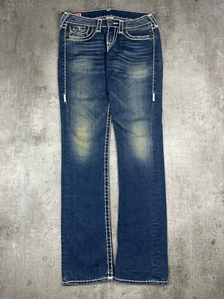True Religion Low Waist Jeans S