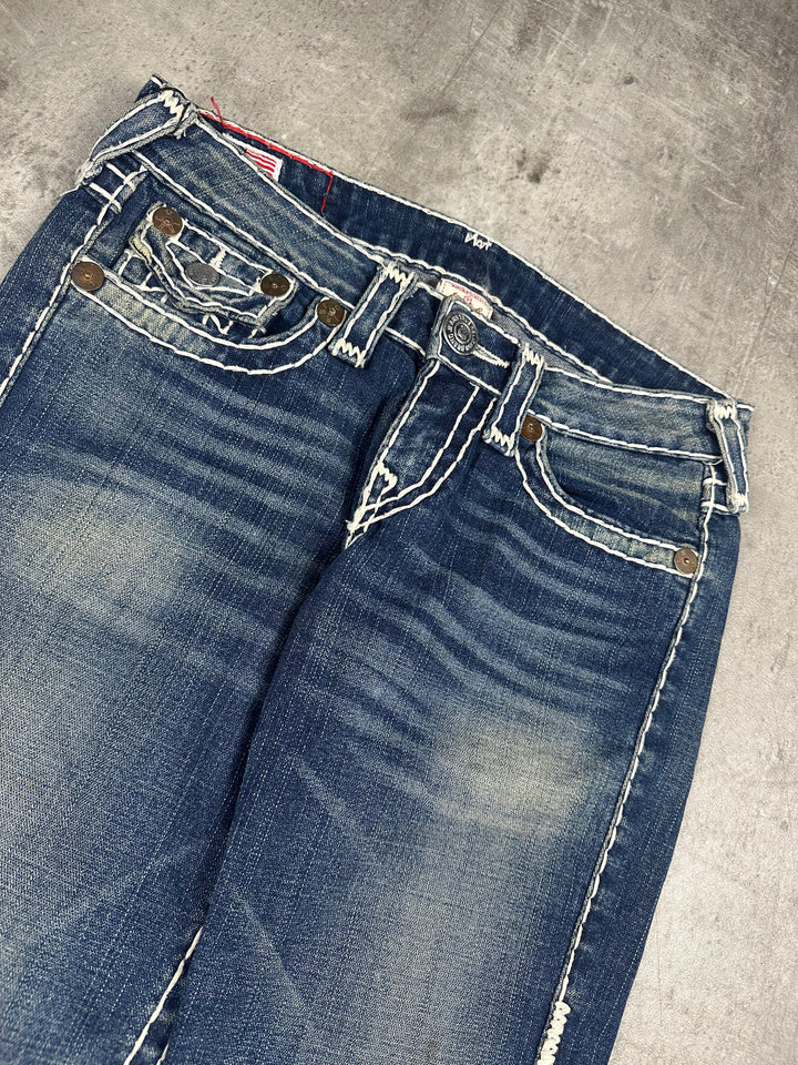 True Religion Low Waist Jeans S