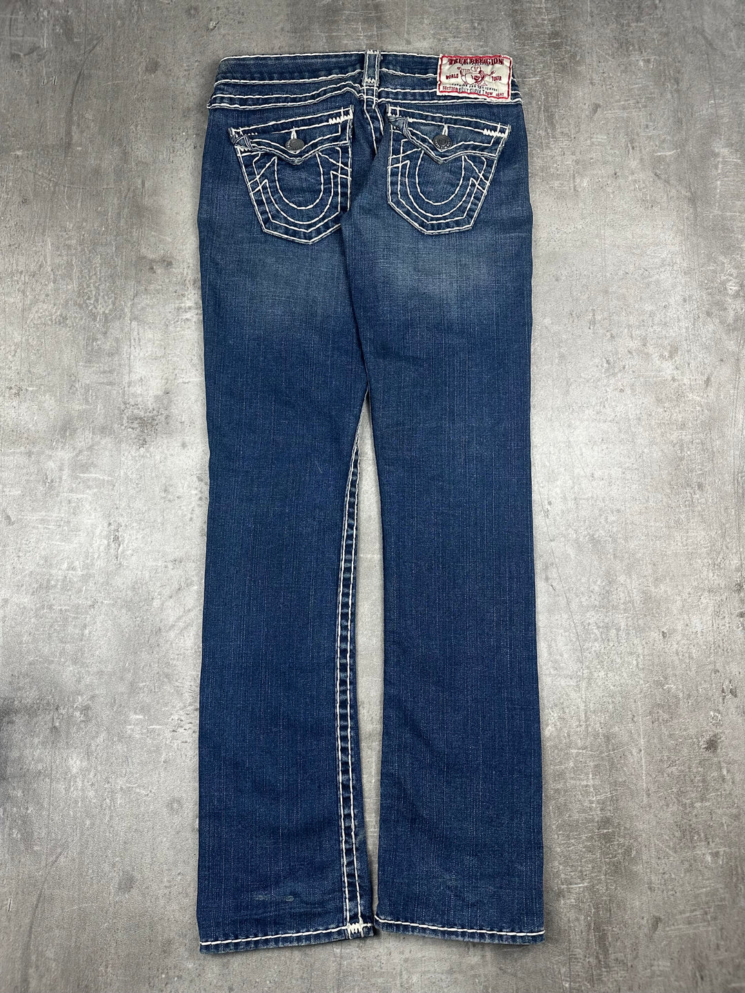 True Religion Low Waist Jeans S