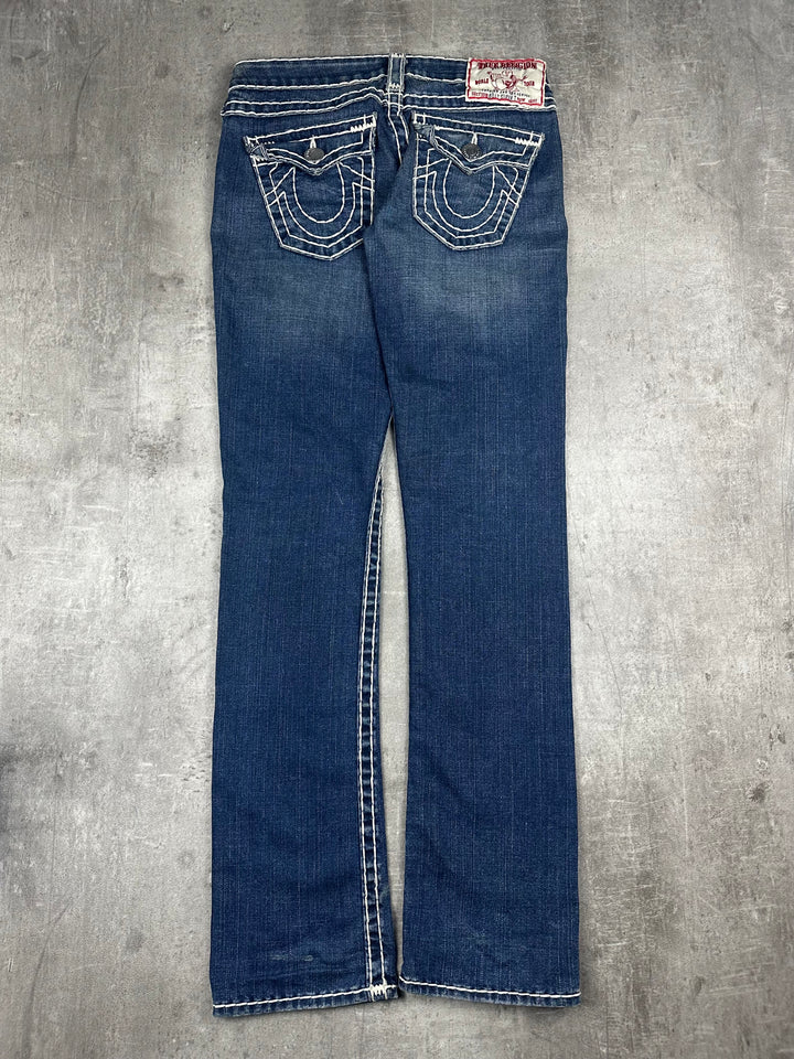 True Religion Low Waist Jeans S