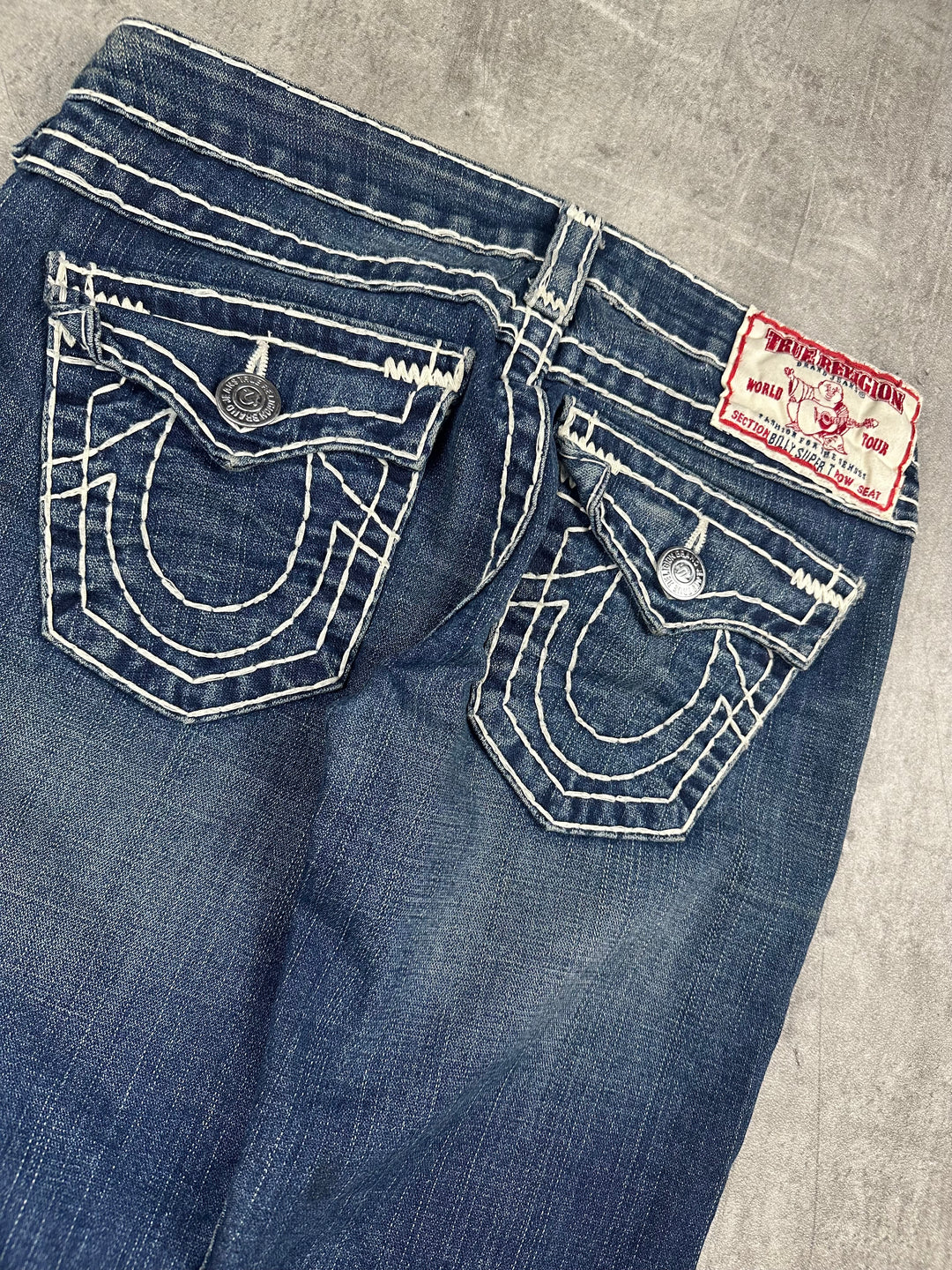 True Religion Low Waist Jeans S