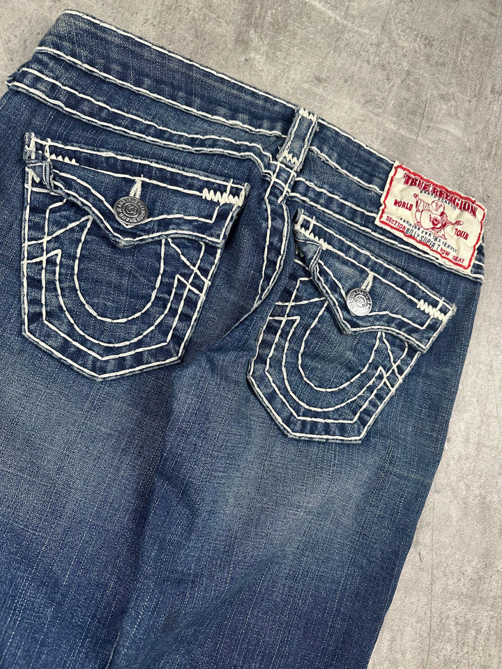 True Religion Low Waist Jeans S