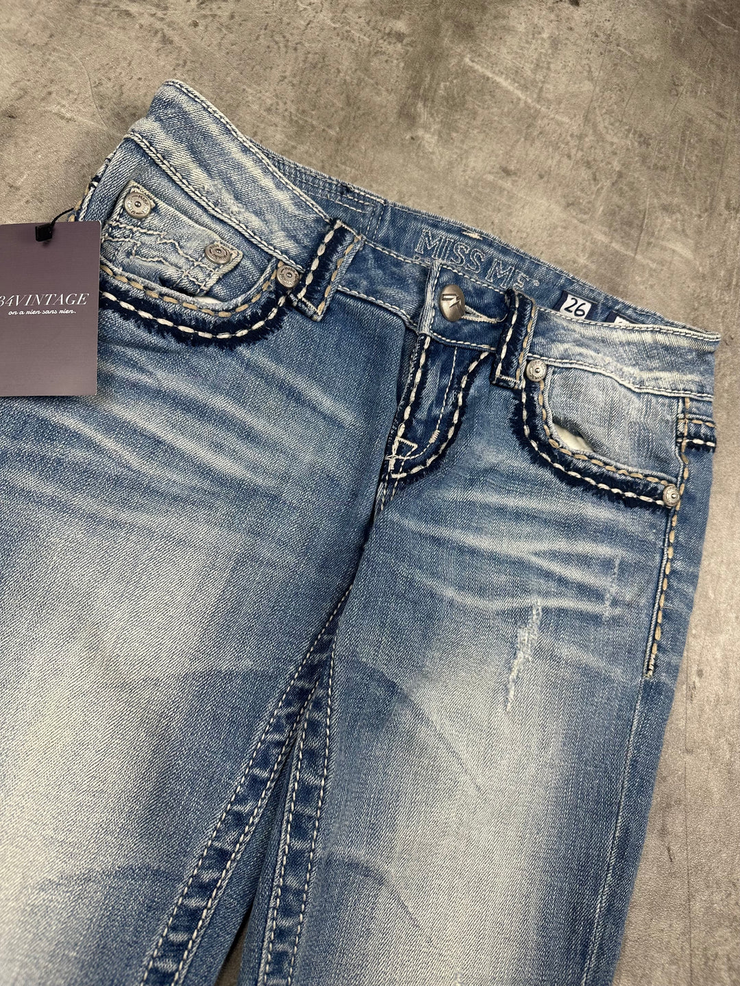 Miss Me Low Waist Jeans S