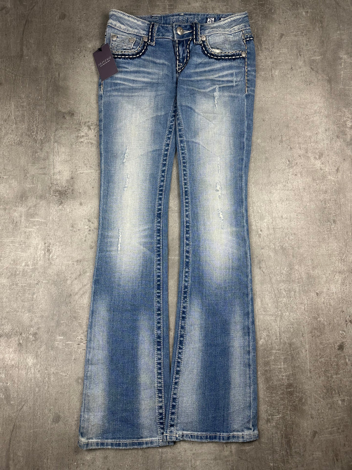 Miss Me Low Waist Jeans S