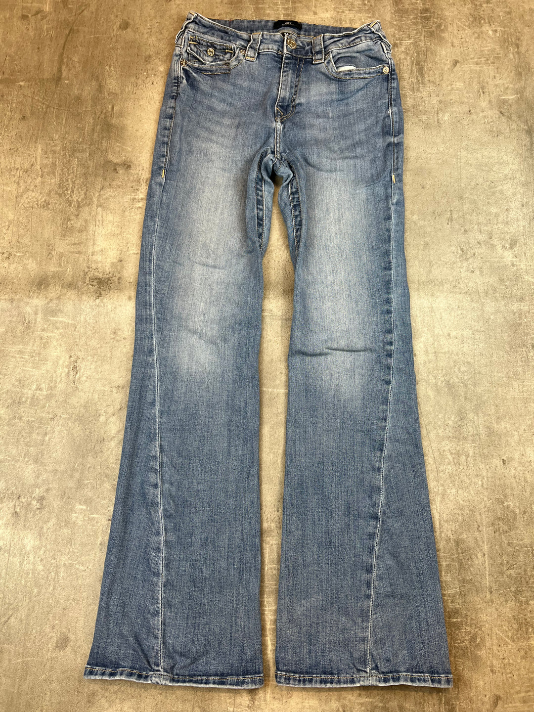 True Religion Low Waist Bootcut Jeans XS | 30