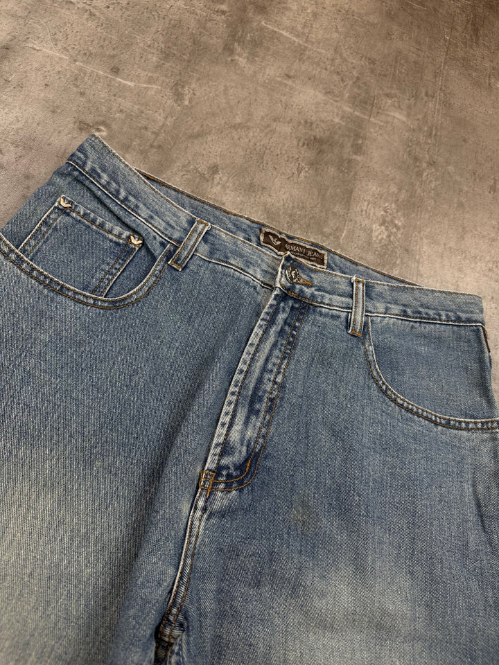 Armani Jeans Low Waist Straight Jeans M | 32