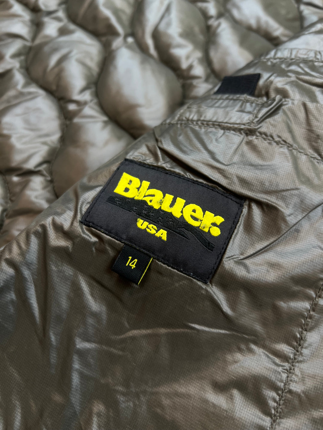 Blauer USA Puffer Jacke XS
