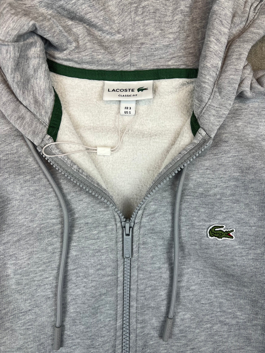 Lacoste Zipper S