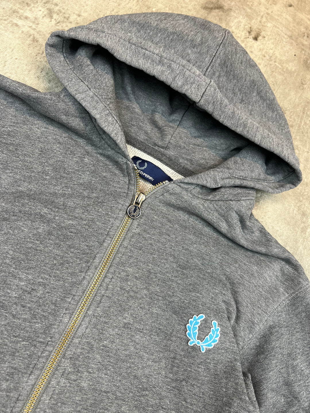 Fred Perry Zipper S
