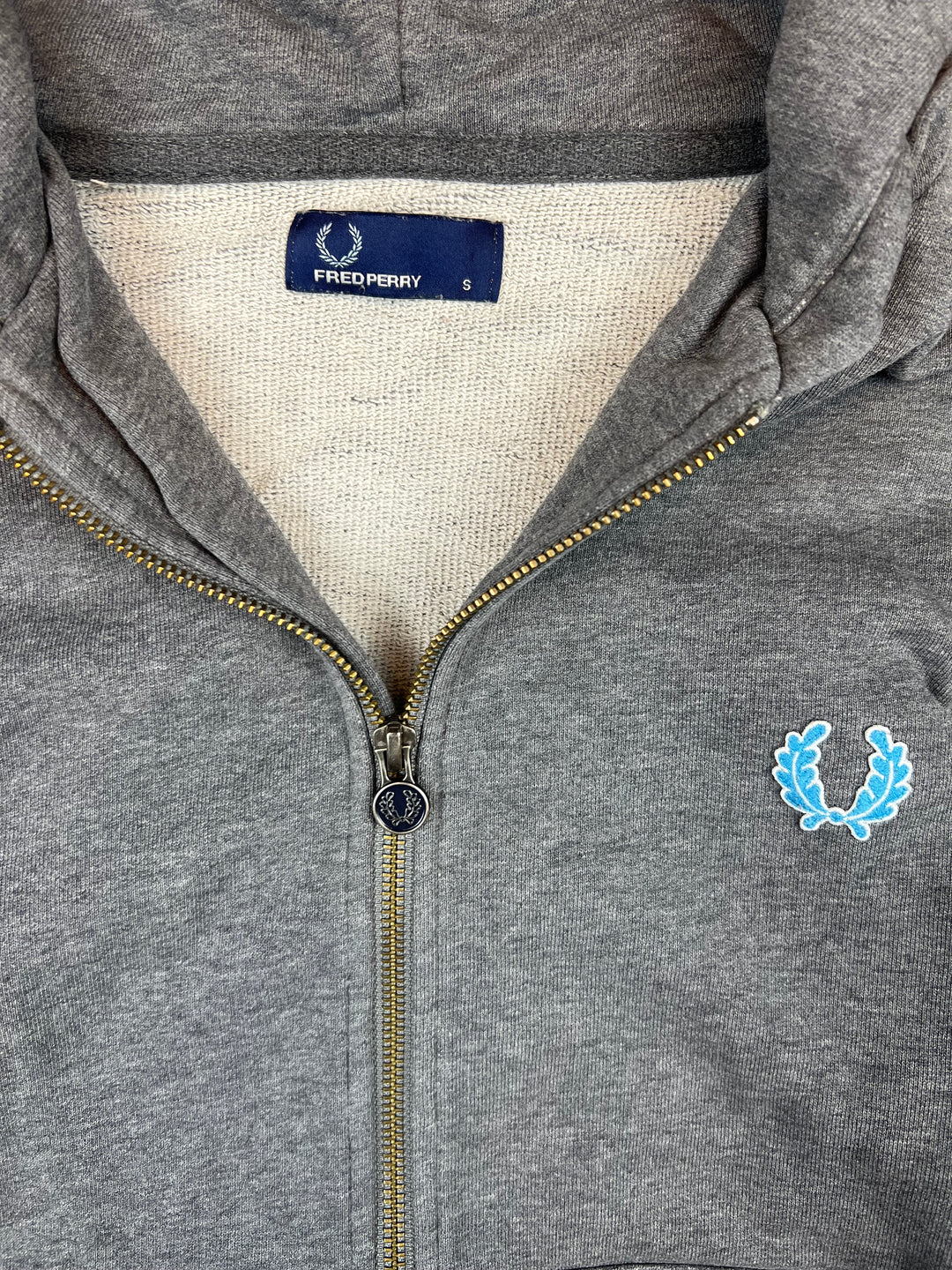 Fred Perry Zipper S