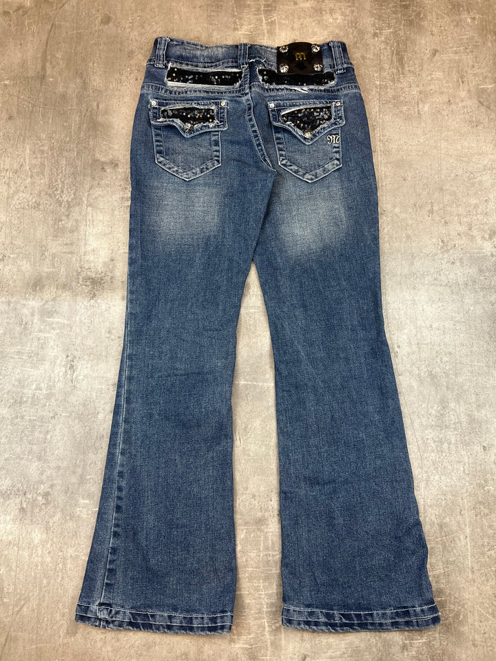 Miss Me Low Waist Bootcut Jeans XS | 24