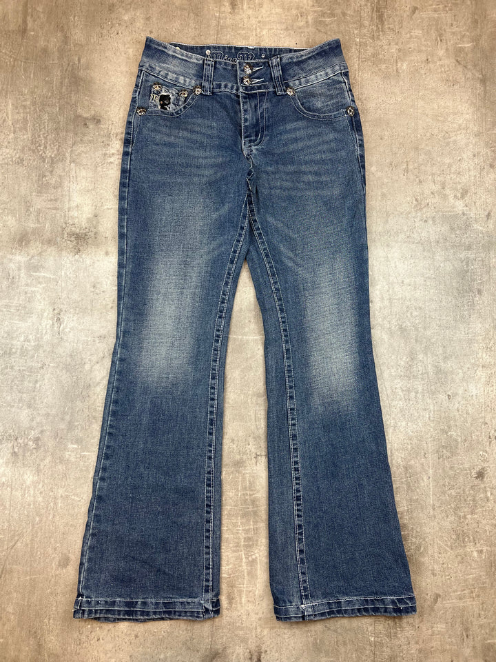 Miss Me Low Waist Bootcut Jeans XS | 24