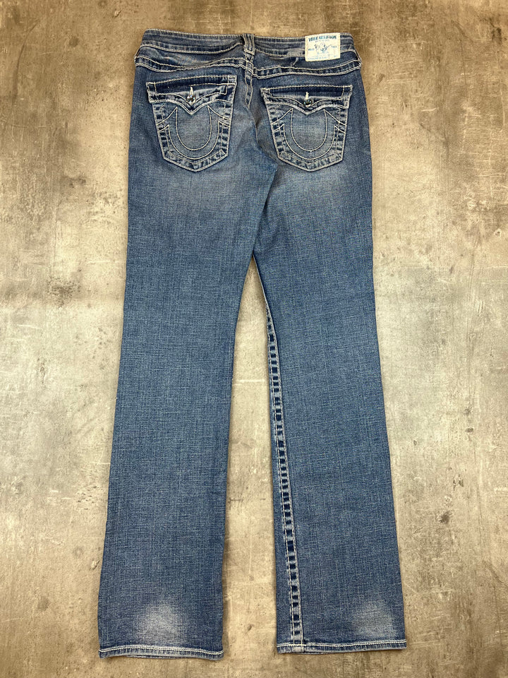 True Religion Low Waist Straight Jeans M | 30