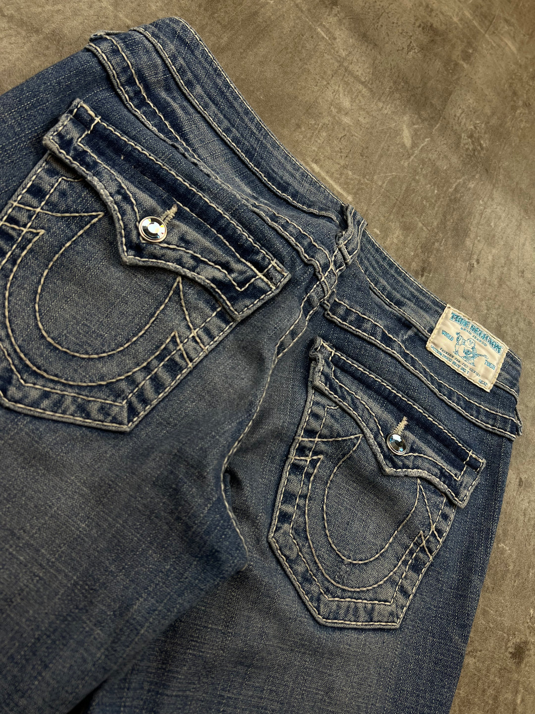 True Religion Low Waist Straight Jeans M | 30