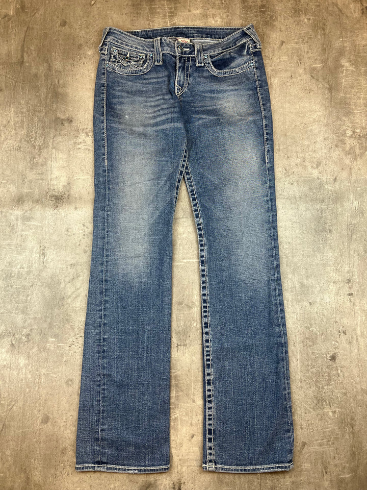 True Religion Low Waist Straight Jeans M | 30
