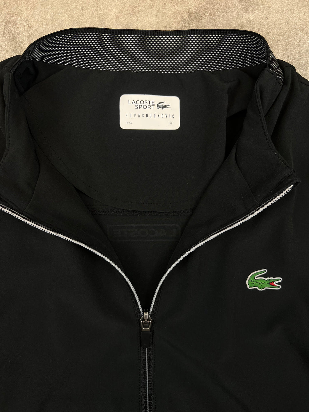 Lacoste Novak Djokovic Trackjacket L