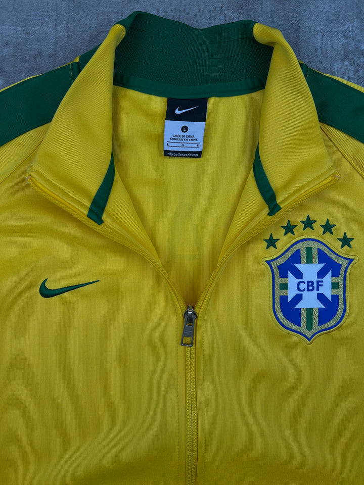 Nike Brasilien Trackjacket L