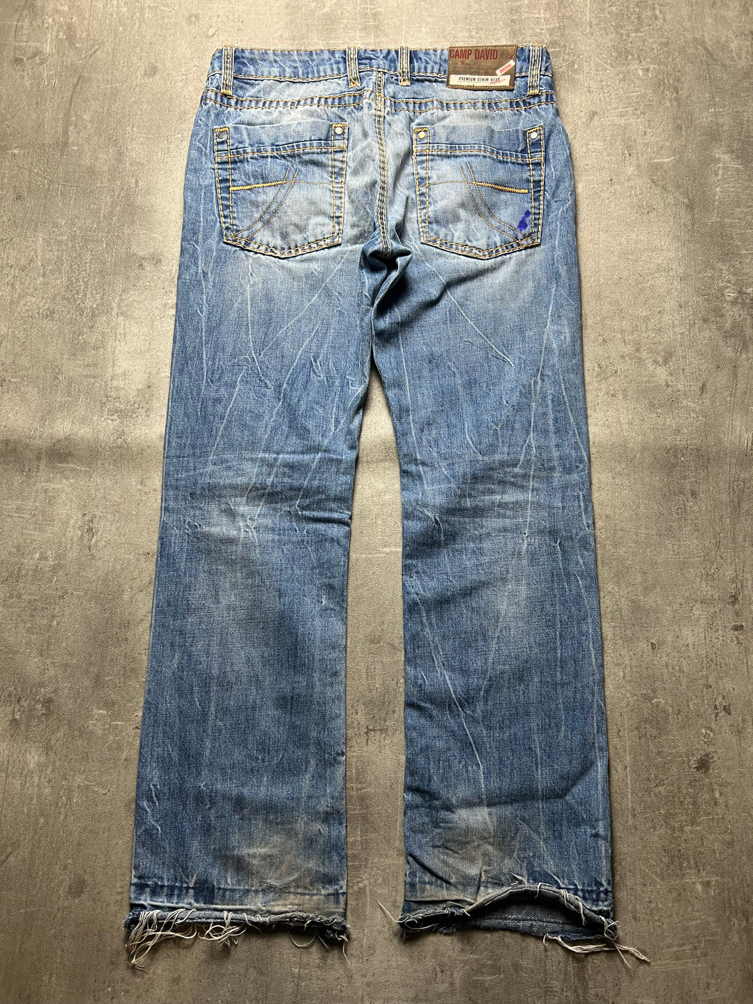 Camp David Straight Jeans L | 32