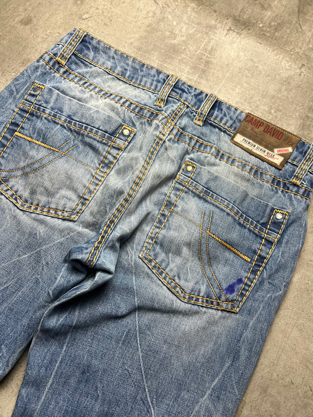 Camp David Straight Jeans L | 32