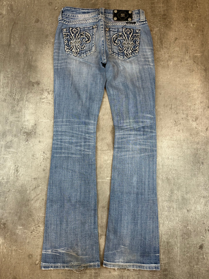 Miss Me Low Waist Jeans XS