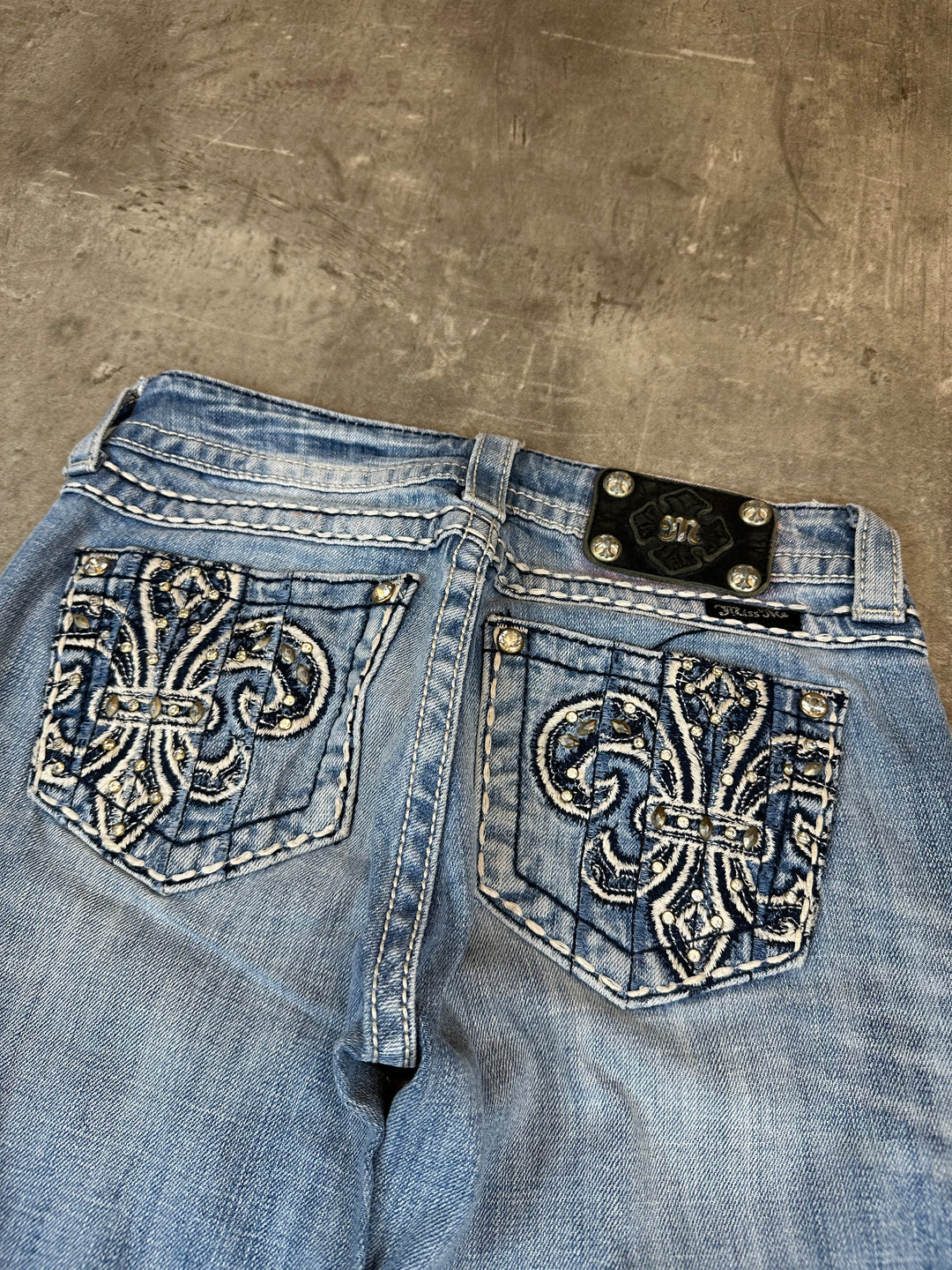 Miss Me Low Waist Jeans XS