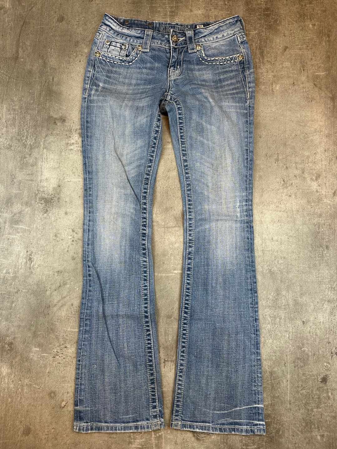 Miss Me Low Waist Jeans XS