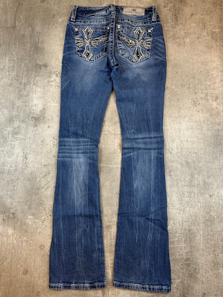 Miss Me Low Waist Jeans XXS