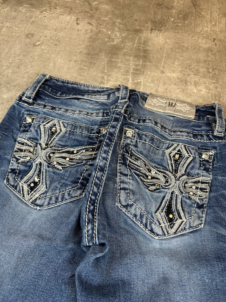 Miss Me Low Waist Jeans XXS