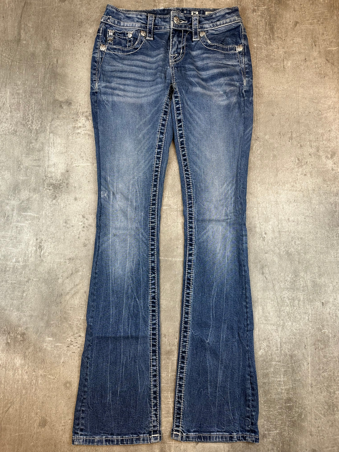 Miss Me Low Waist Jeans XXS