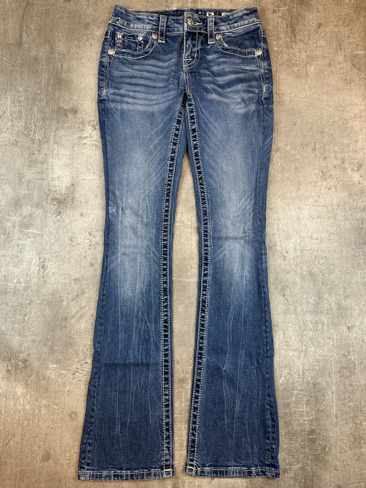 Miss Me Low Waist Jeans XXS