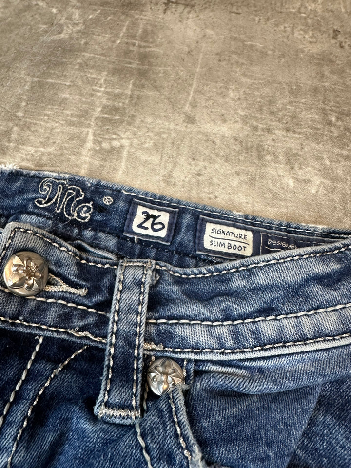 Miss Me Low Waist Jeans XXS