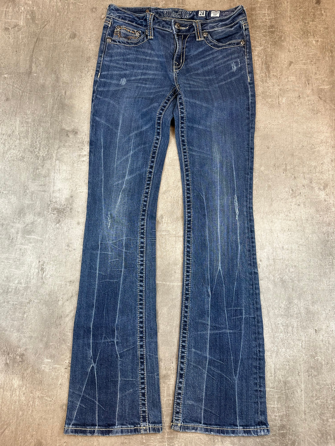 Miss Me Low Waist Jeans S