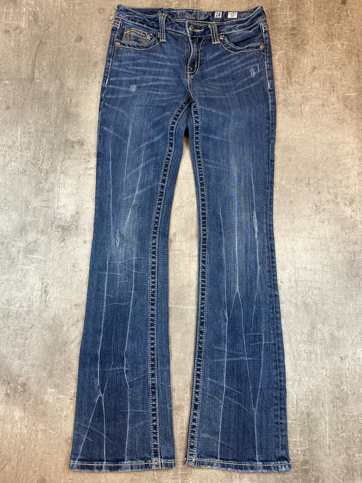 Miss Me Low Waist Jeans S