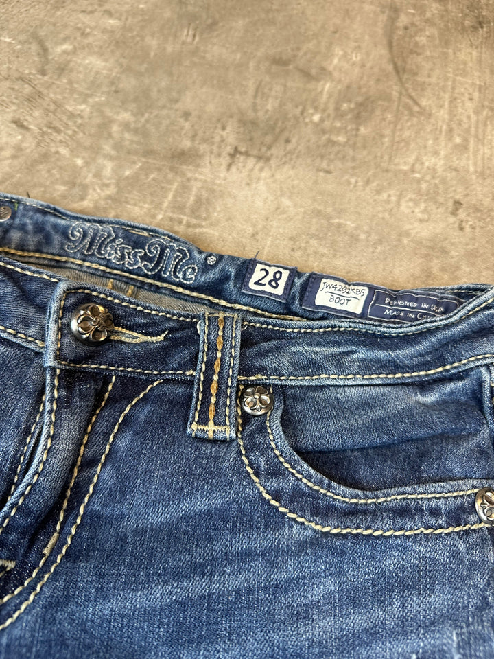 Miss Me Low Waist Jeans S