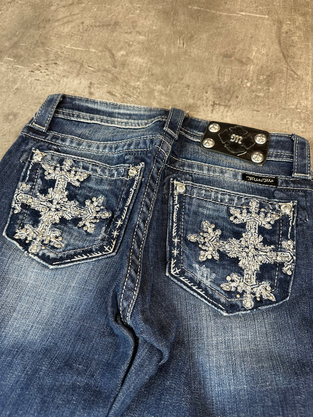 Miss Me Low Waist Jeans XXS