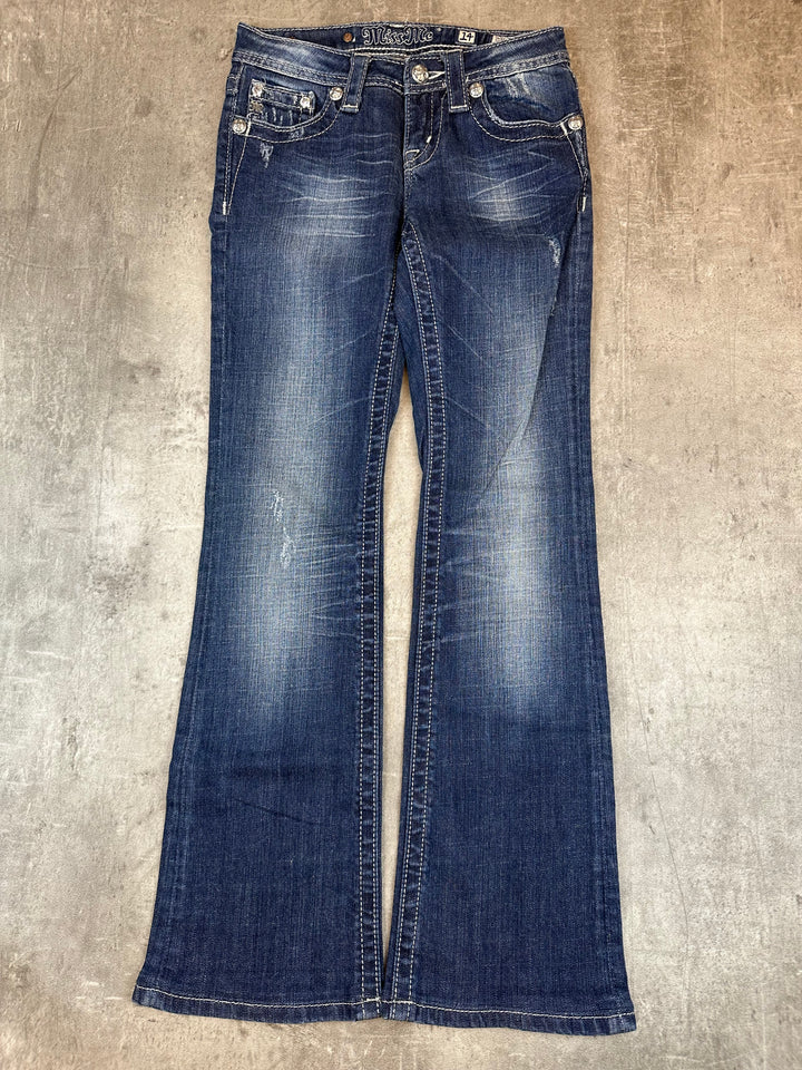 Miss Me Low Waist Jeans XXS