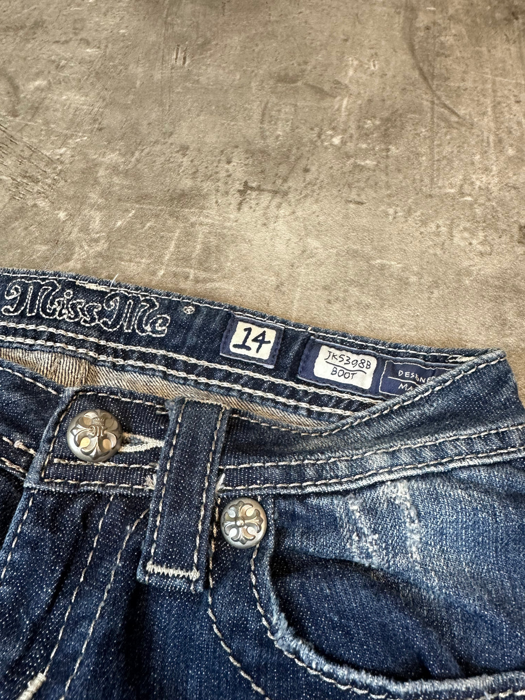 Miss Me Low Waist Jeans XXS