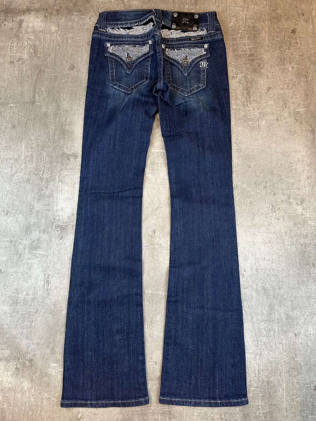 Miss Me Low Waist Jeans S