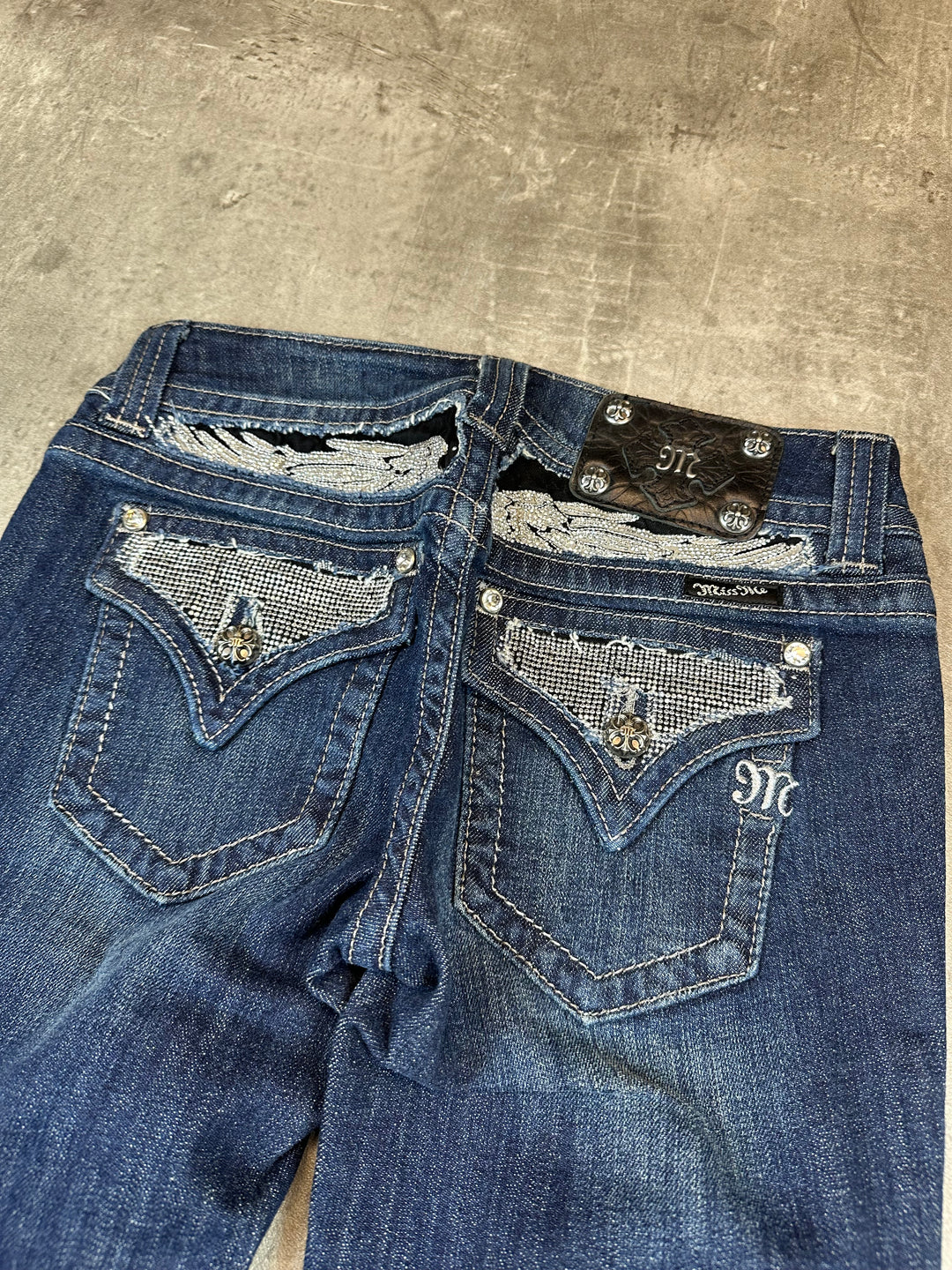 Miss Me Low Waist Jeans S