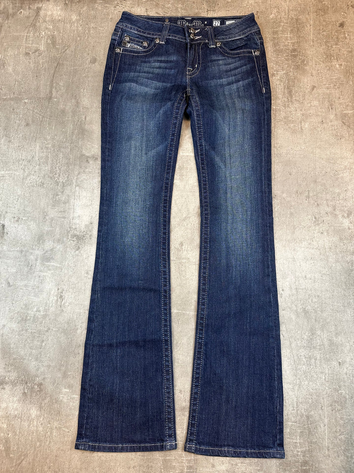 Miss Me Low Waist Jeans S